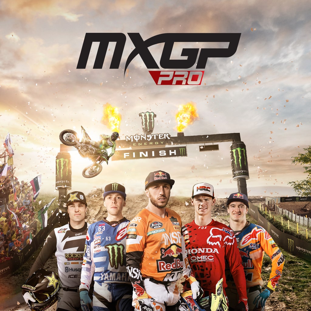 Boxart for MXGP PRO