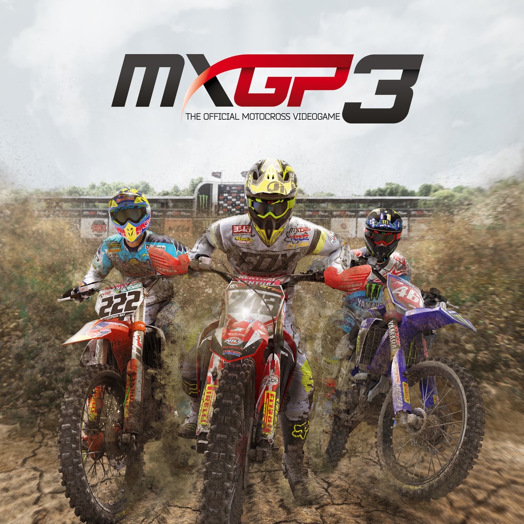 Boxart for MXGP3 - The Official Motocross Videogame