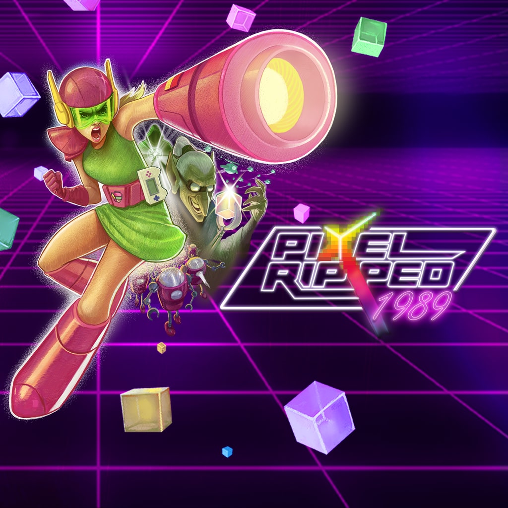 Boxart for Pixel Ripped 1989 Trophies