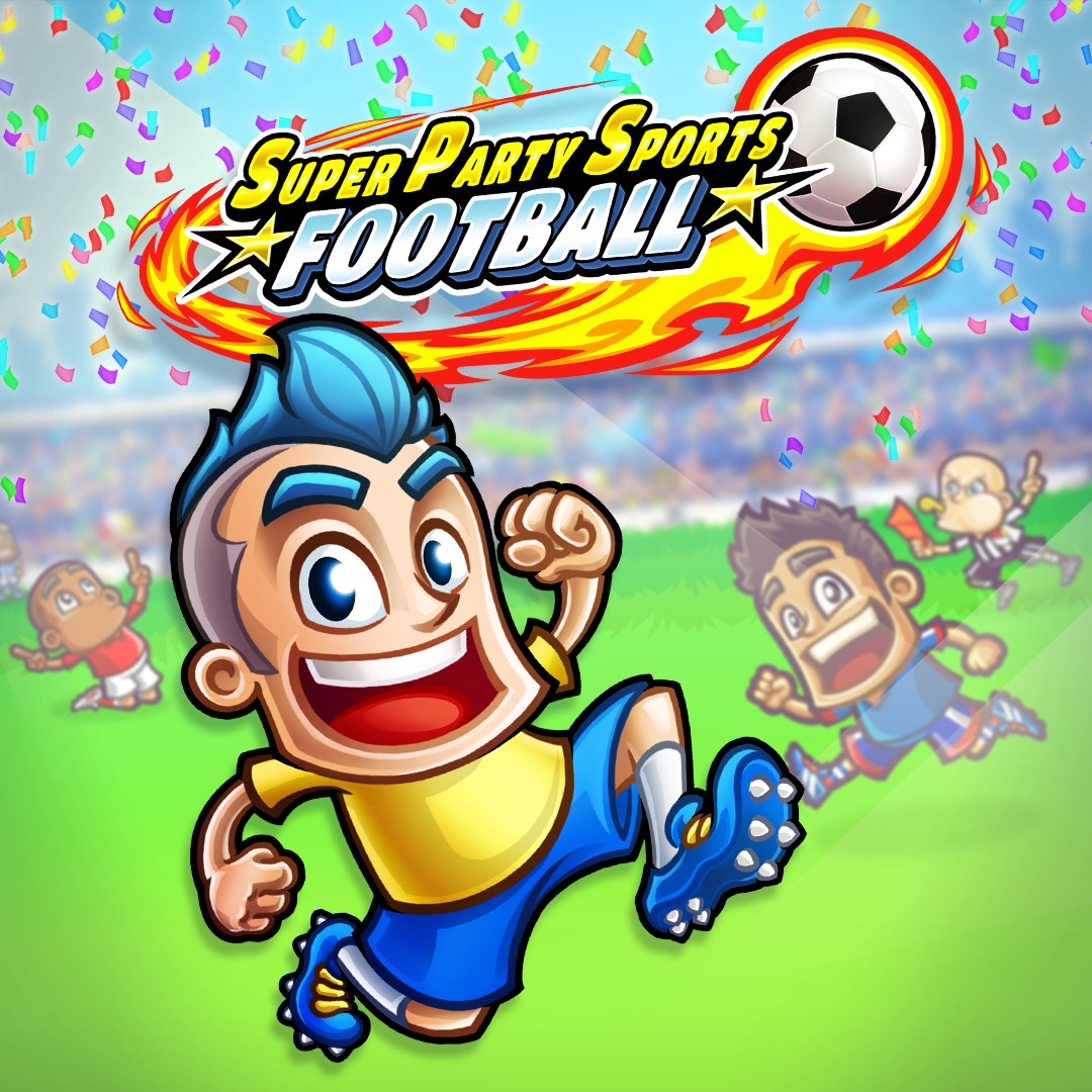 Boxart for Super Party Sports: Football