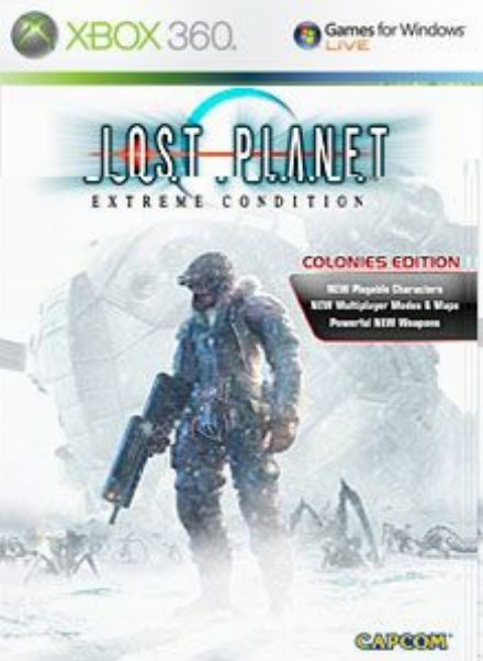 Boxart for LOST PLANET COLONIES