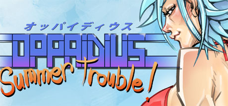 Boxart for Oppaidius Summer Trouble!
