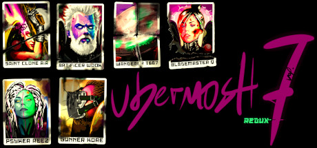 Boxart for UBERMOSH Vol.7
