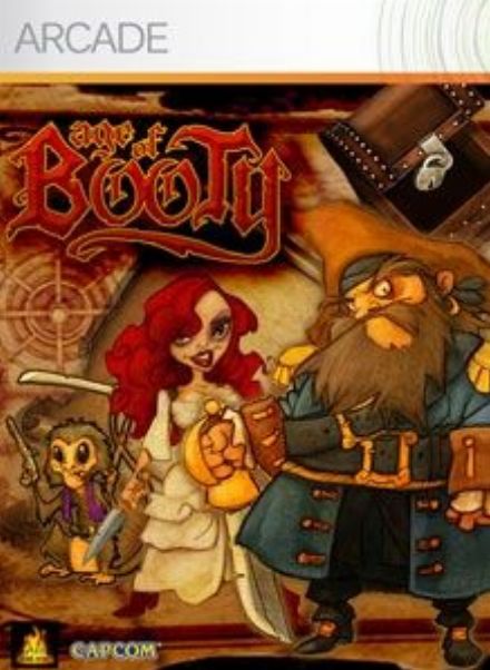 Boxart for Age of Booty