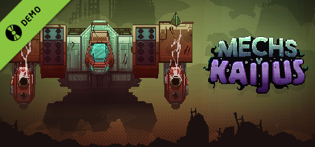 Boxart for Mechs V Kaijus Demo