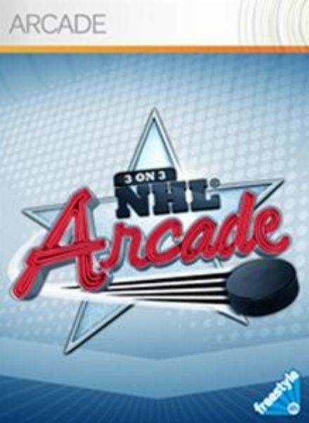 Boxart for 3 on 3 NHL® Arcade