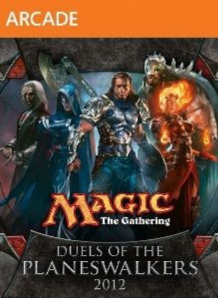 Boxart for Magic 2012