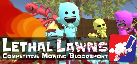 Boxart for Lethal Lawns: Competitive Mowing Bloodsport