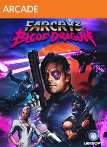 Boxart for Far Cry 3 Blood Dragon
