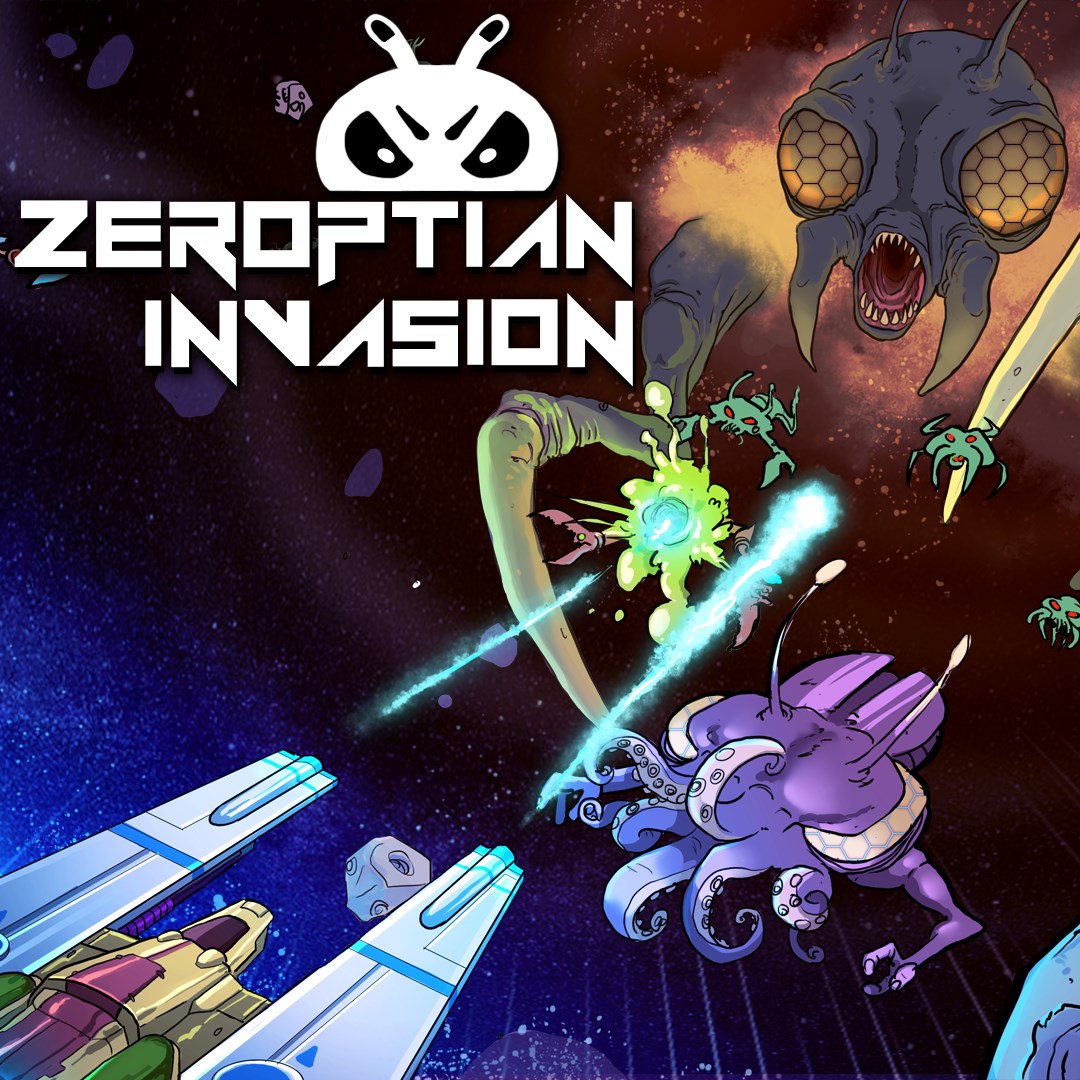 Boxart for Zeroptian Invasion