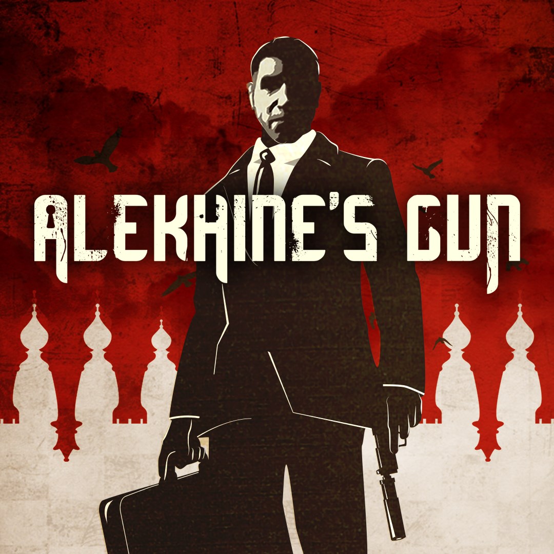 Boxart for Alekhine's Gun