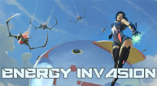 Boxart for Energy Invasion