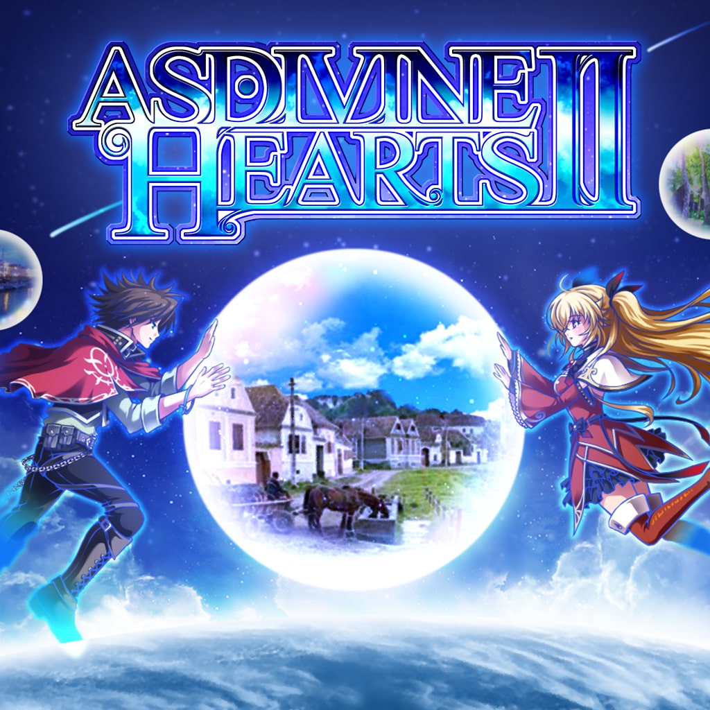 Boxart for Asdivine Hearts II
