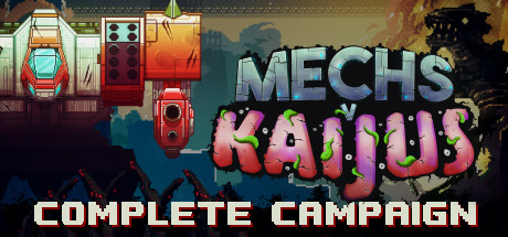 Boxart for Mechs V Kaijus - Tower Defense