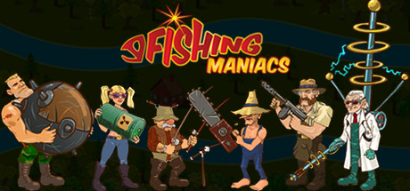Boxart for Fishing Maniacs (TD/RTS)