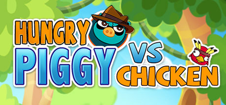 Boxart for Hungry Piggy vs Chicken