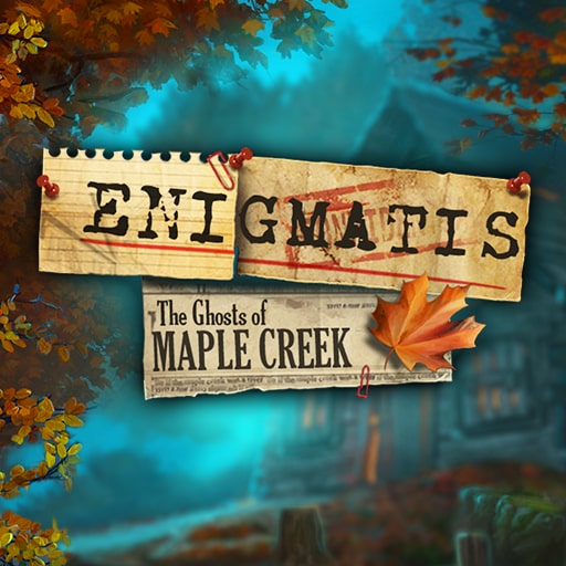 Boxart for Enigmatis: The Ghosts of Maple Creek