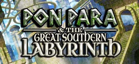 Boxart for Pon Para and the Great Southern Labyrinth