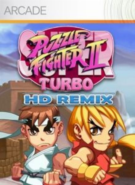 Boxart for Puzzle Fighter HD