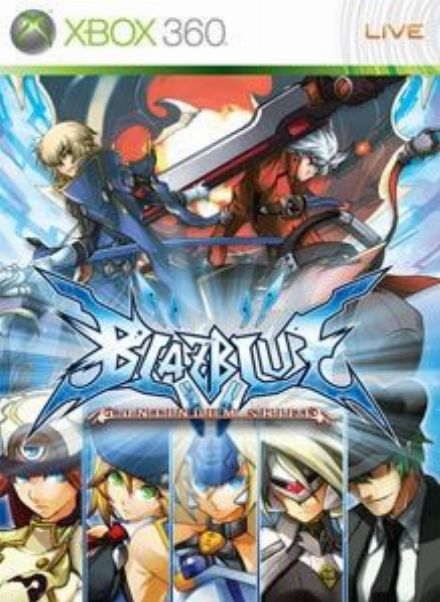 Boxart for BLAZBLUE CS