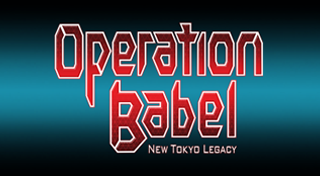 Boxart for Operation Babel: New Tokyo Legacy