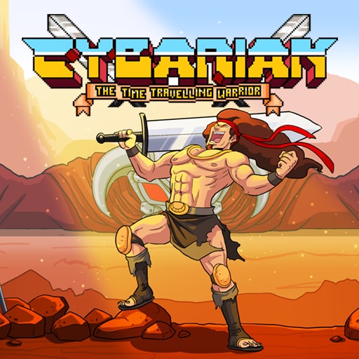 Boxart for Cybarian: The Time Travelling Warrior