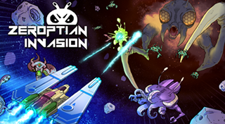 Boxart for Zeroptian Invasion