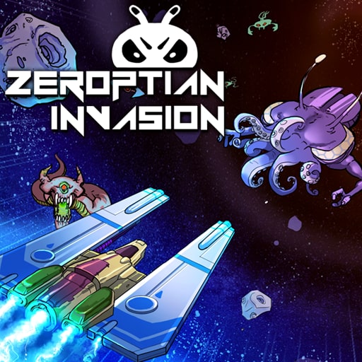 Boxart for Zeroptian Invasion