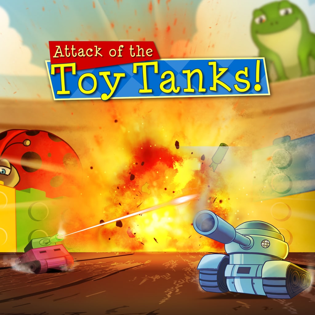 Boxart for Attack of the Toy Tanks