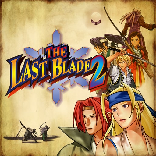Boxart for THE LAST BLADE 2