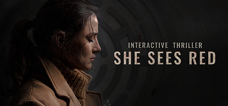 Boxart for She Sees Red - Interactive Movie