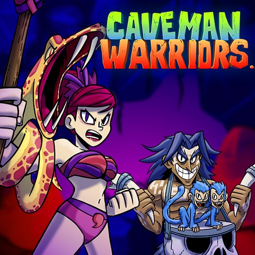 Boxart for Caveman Warriors