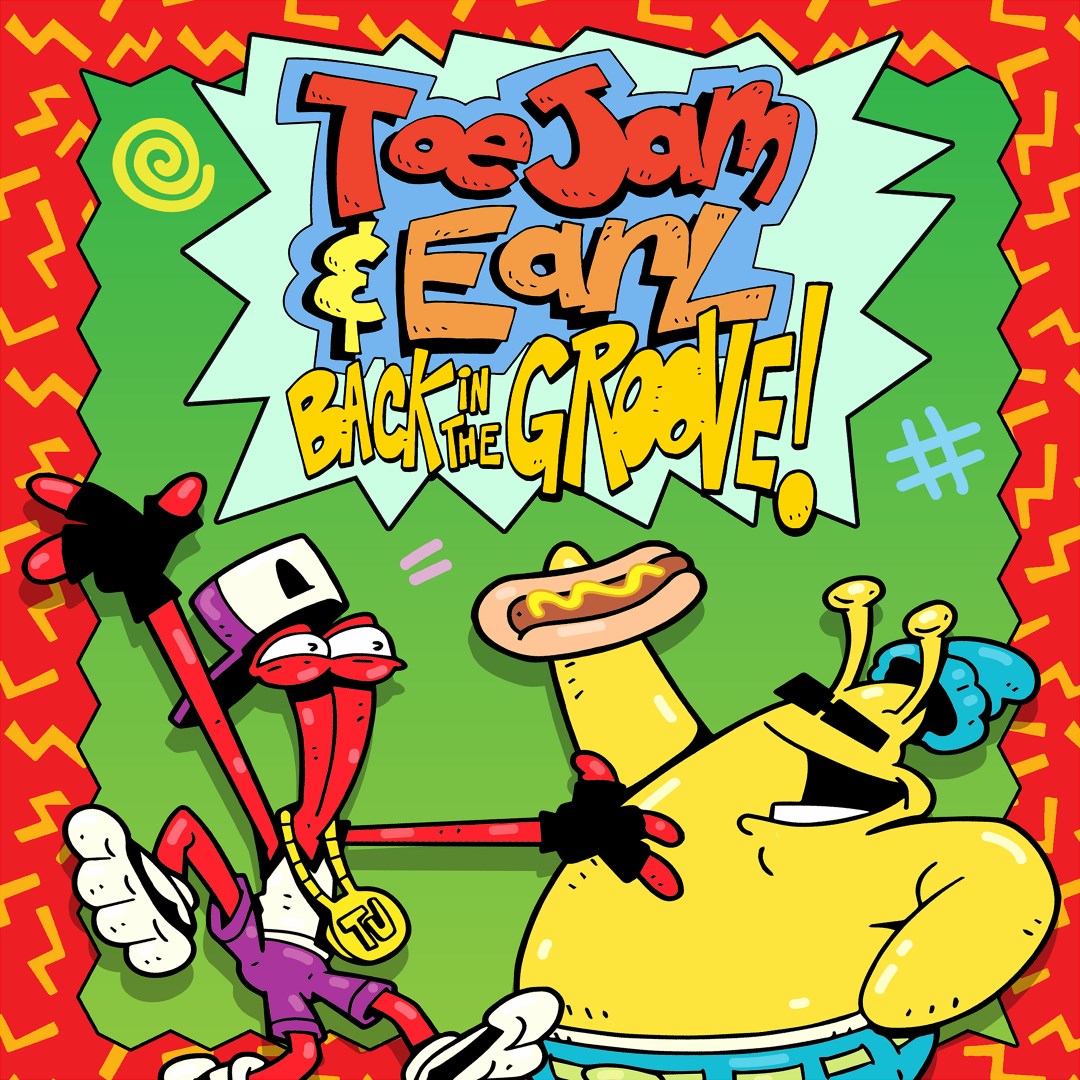 Boxart for ToeJam and Earl: Back in the Groove