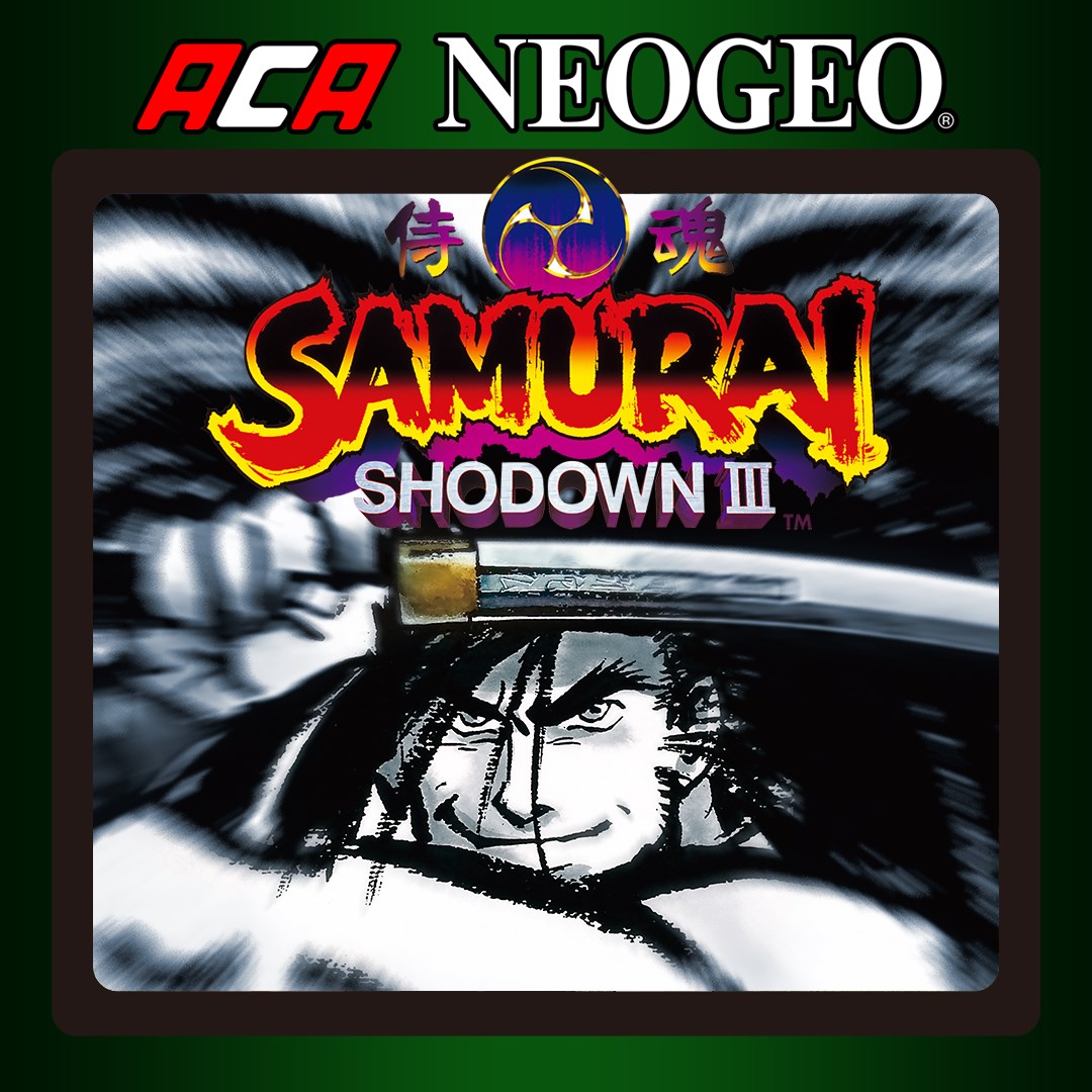 Boxart for ACA NEOGEO SAMURAI SHODOWN III