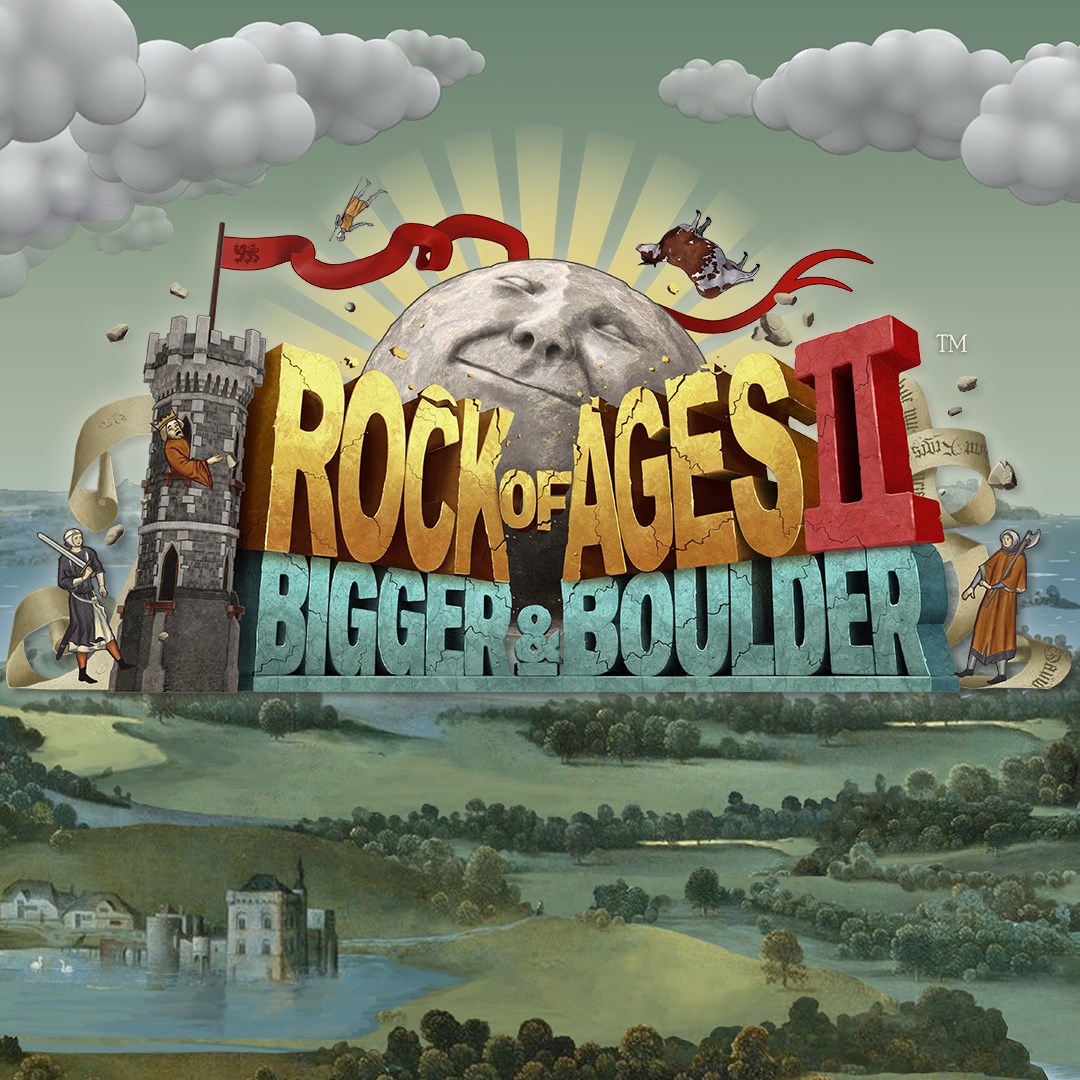 Boxart for Rock of Ages 2: Bigger & Boulder™