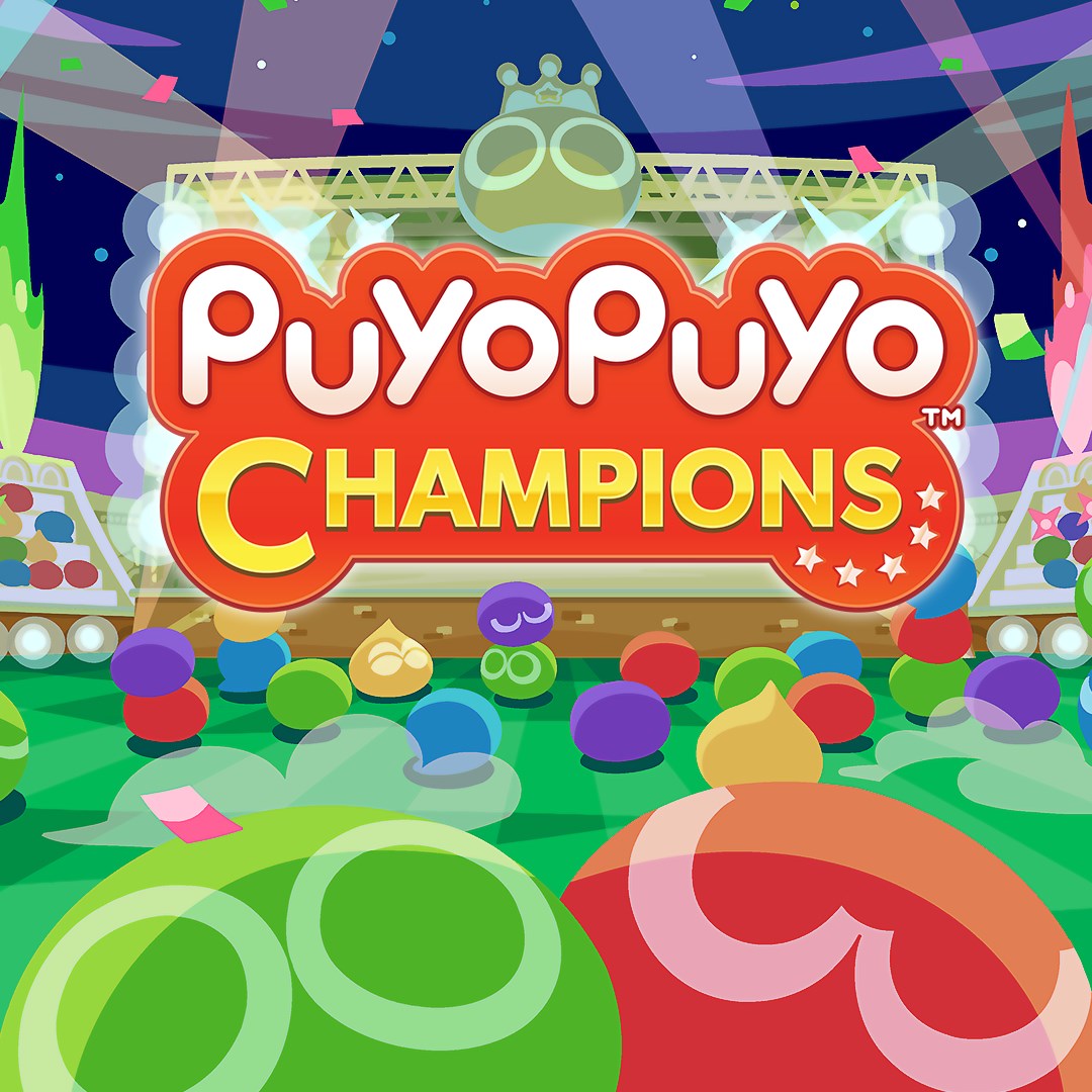 Boxart for Puyo Puyo Champions