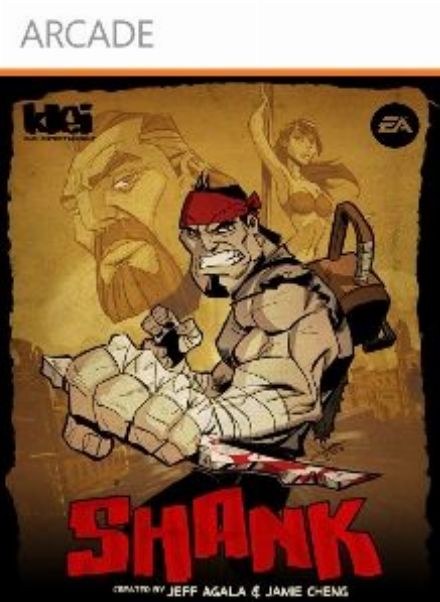 Boxart for Shank