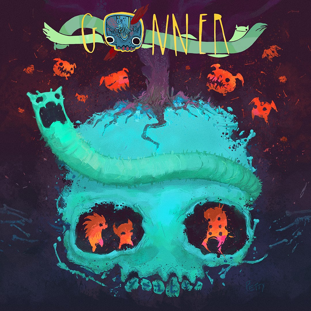 Boxart for GoNNER - BLüEBERRY EDiTION