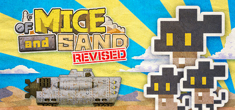 Boxart for OF MICE AND SAND -REVISED-