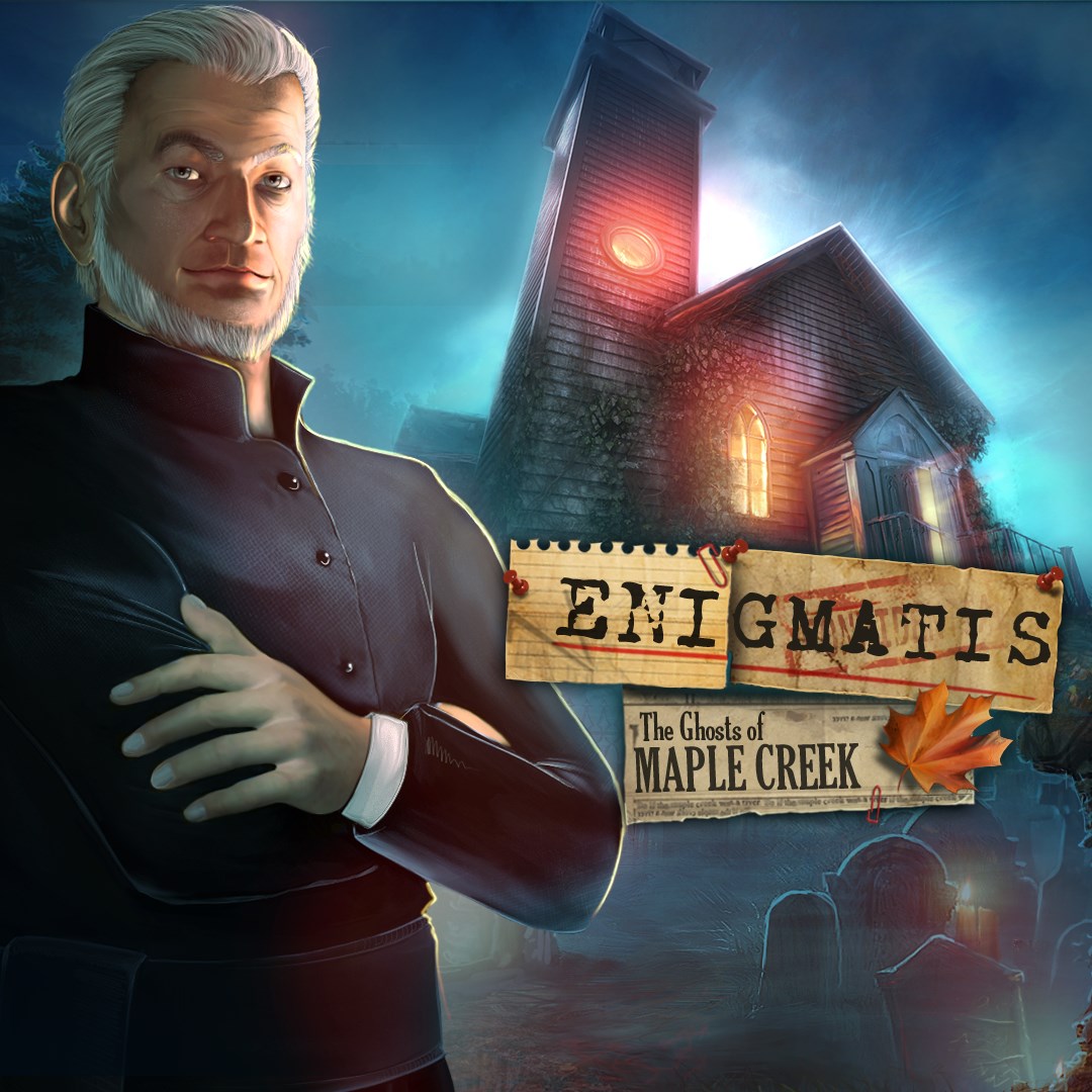 Boxart for Enigmatis: The Ghosts of Maple Creek