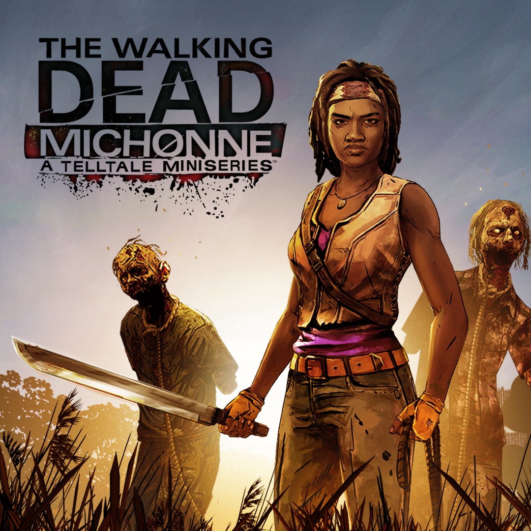 Boxart for The Walking Dead: Michonne - Ep. 1, In Too Deep