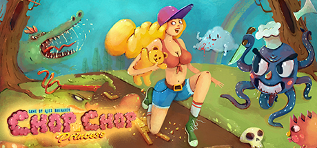 Boxart for Chop Chop Princess!