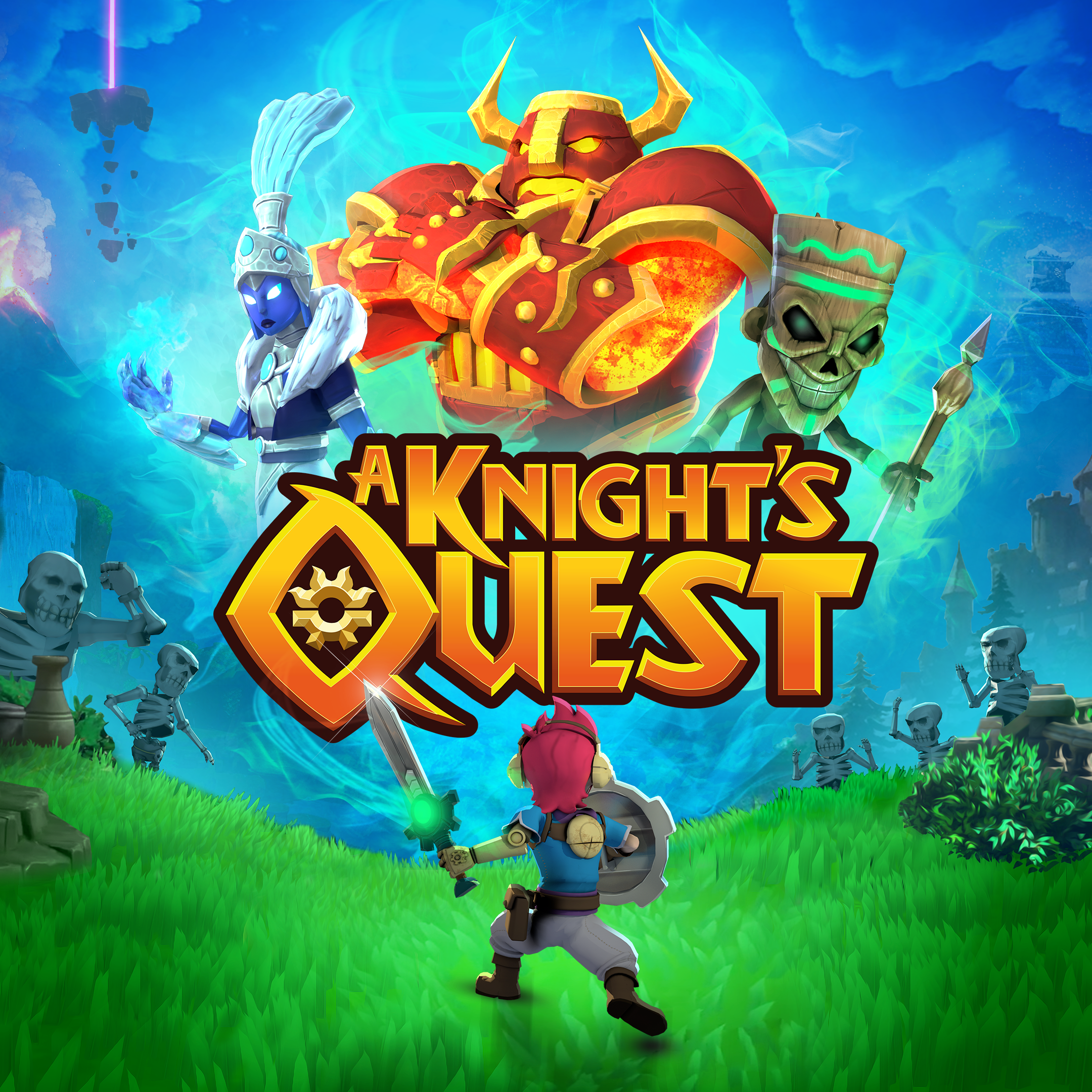 Boxart for A Knight's Quest