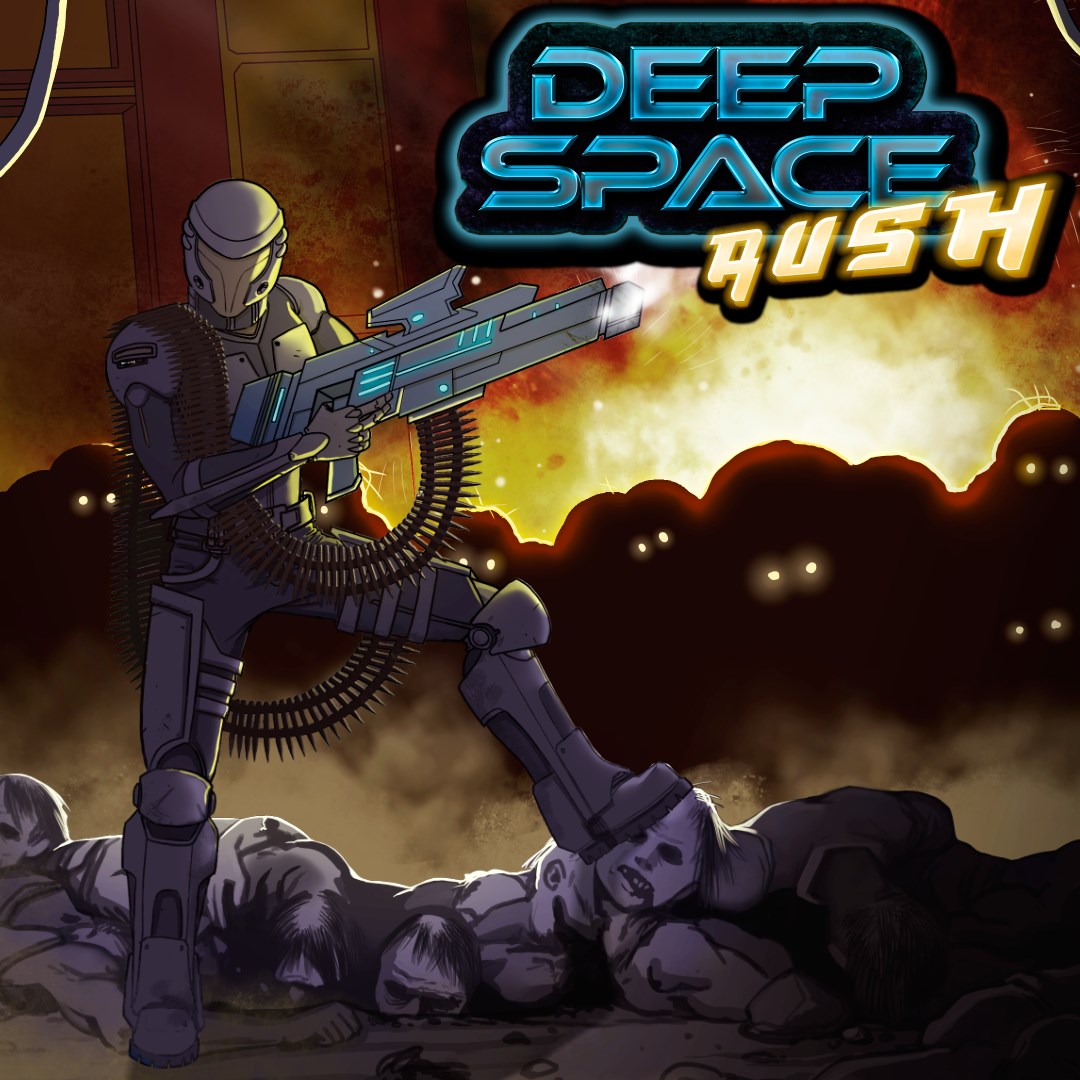 Boxart for Deep Space Rush