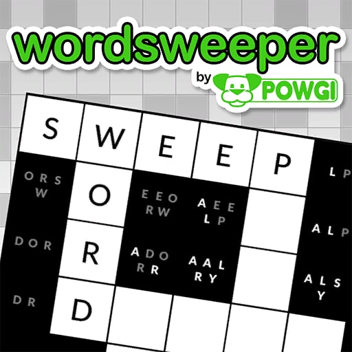 Boxart for Wordsweeper by POWGI