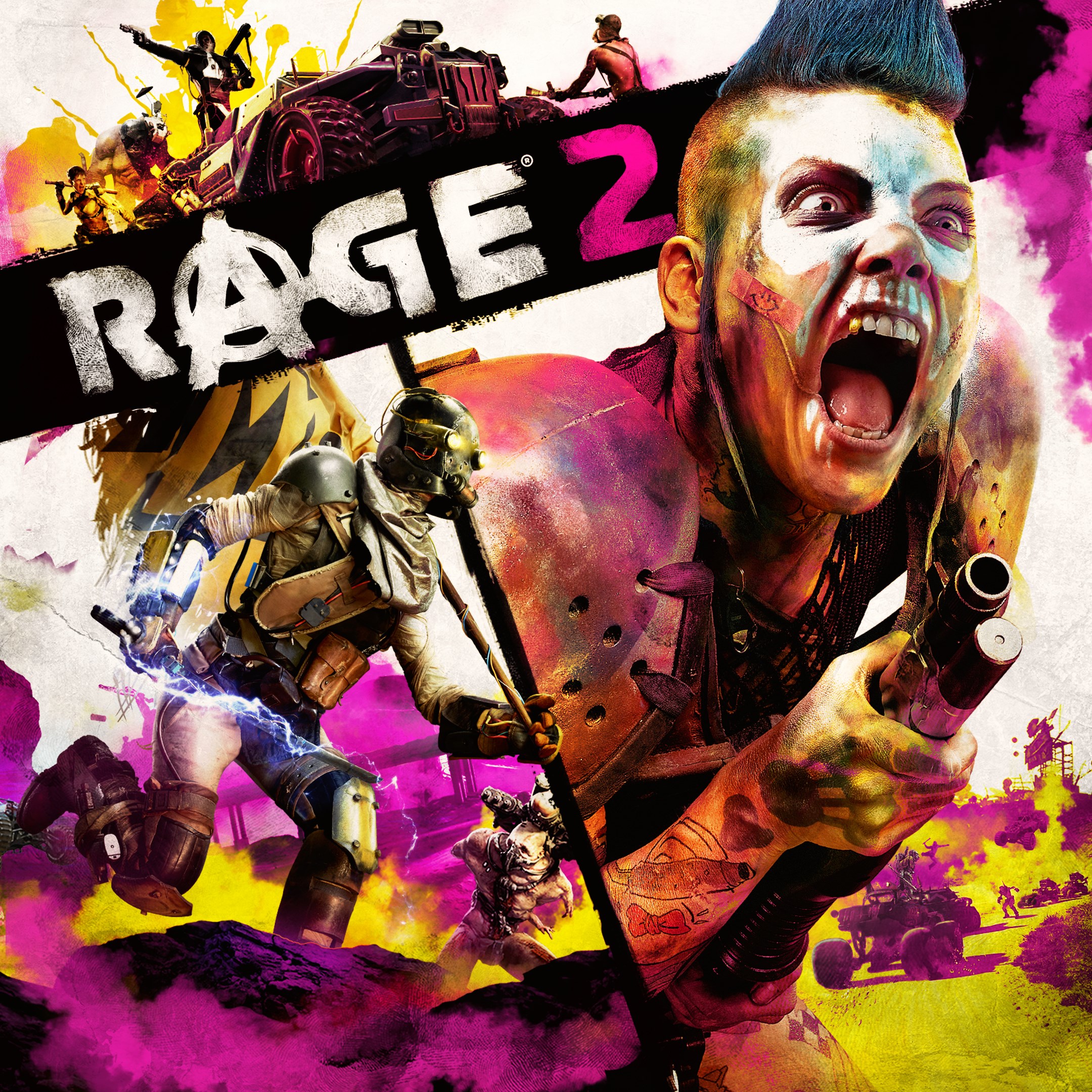 Boxart for RAGE 2 - PC