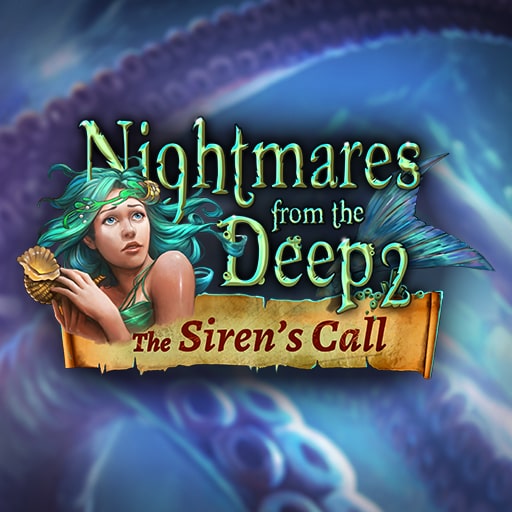 Boxart for Nightmares from the Deep 2: The Siren's Call