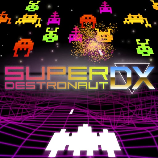 Boxart for Super Destronaut DX