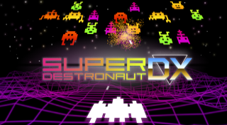 Boxart for Super Destronaut DX