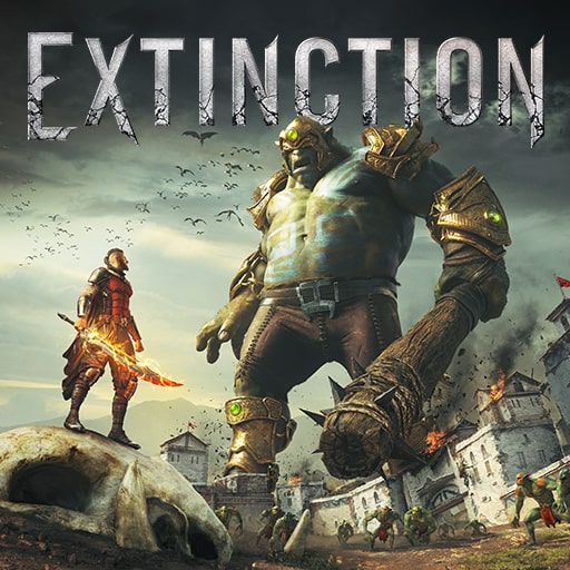 Boxart for Extinction